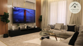 So Sweet Stay -AlTawun 3BR apartment - with Balcony garden view - الاقامة الجميلة - شقة فندقية فاخرة - بلكونه مطله ع الحديقه